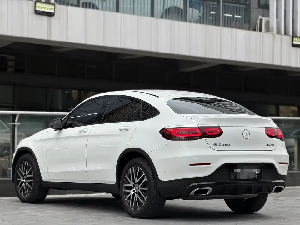 Mercedes-Benz GLC Coupe