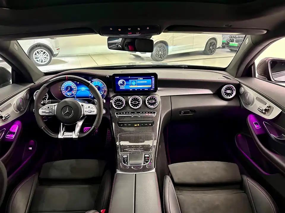 Mercedes-Benz C-class AMG