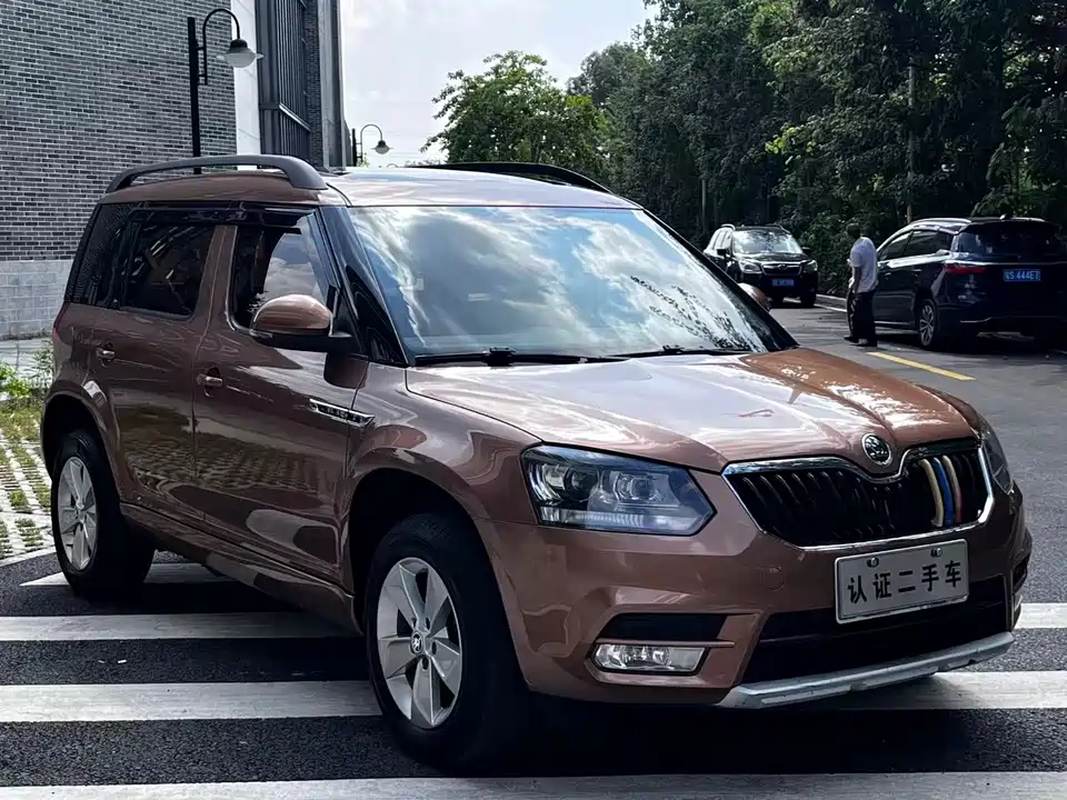 Skoda Yeti
