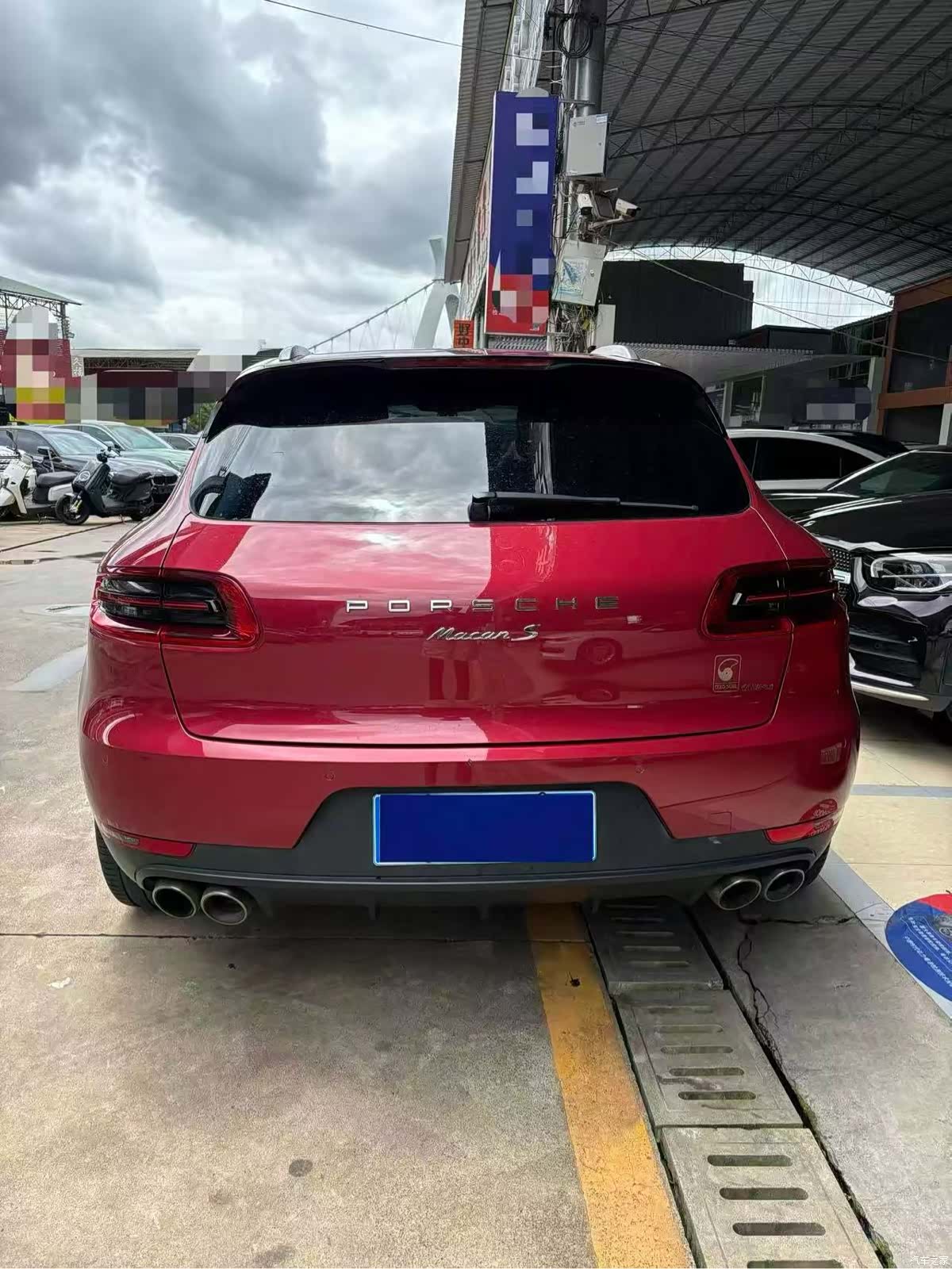 Porsche Macan, 2015 4