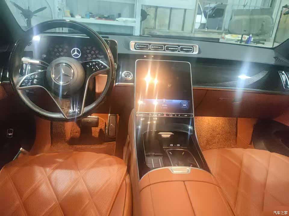 Maybach S-Class, 2022 4