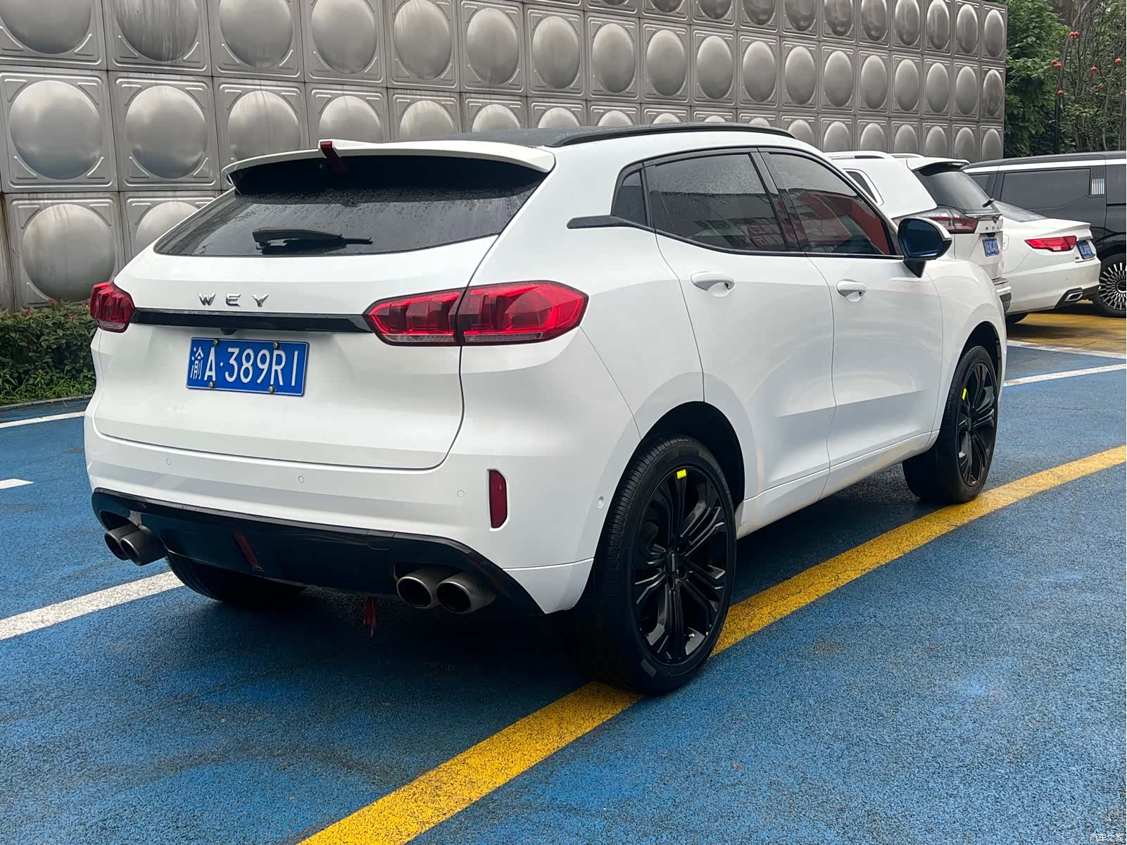 WEY VV5, 2017 4