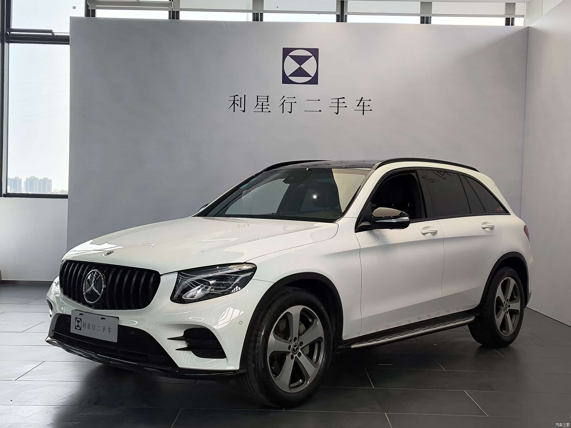 Mercedes-Benz GLC, 2017 1