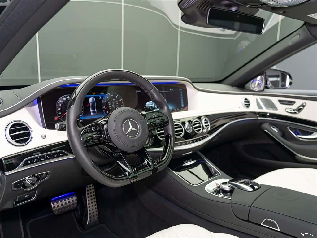 Mercedes-Benz S-Class, 2020 9