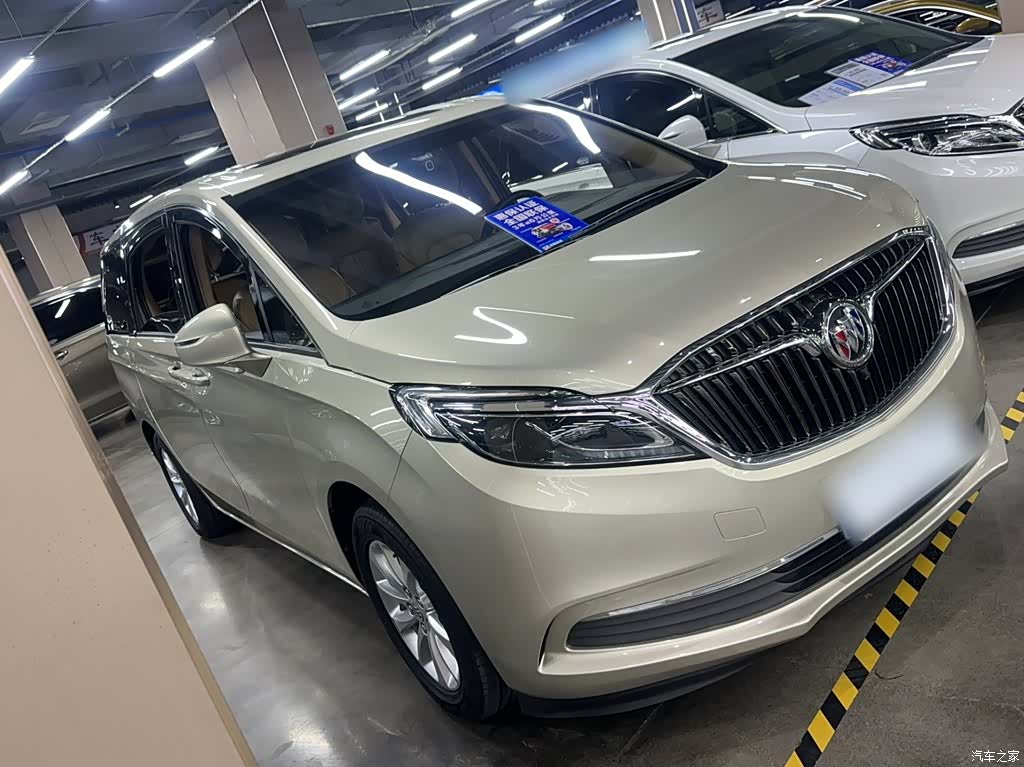 Buick GL8, 2018 4