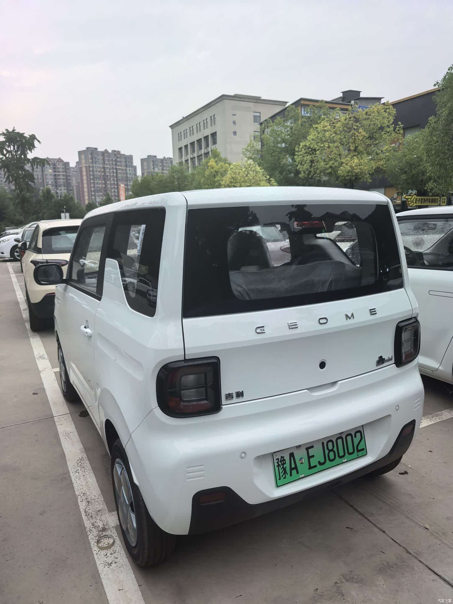 Geely Panda, 2026 4