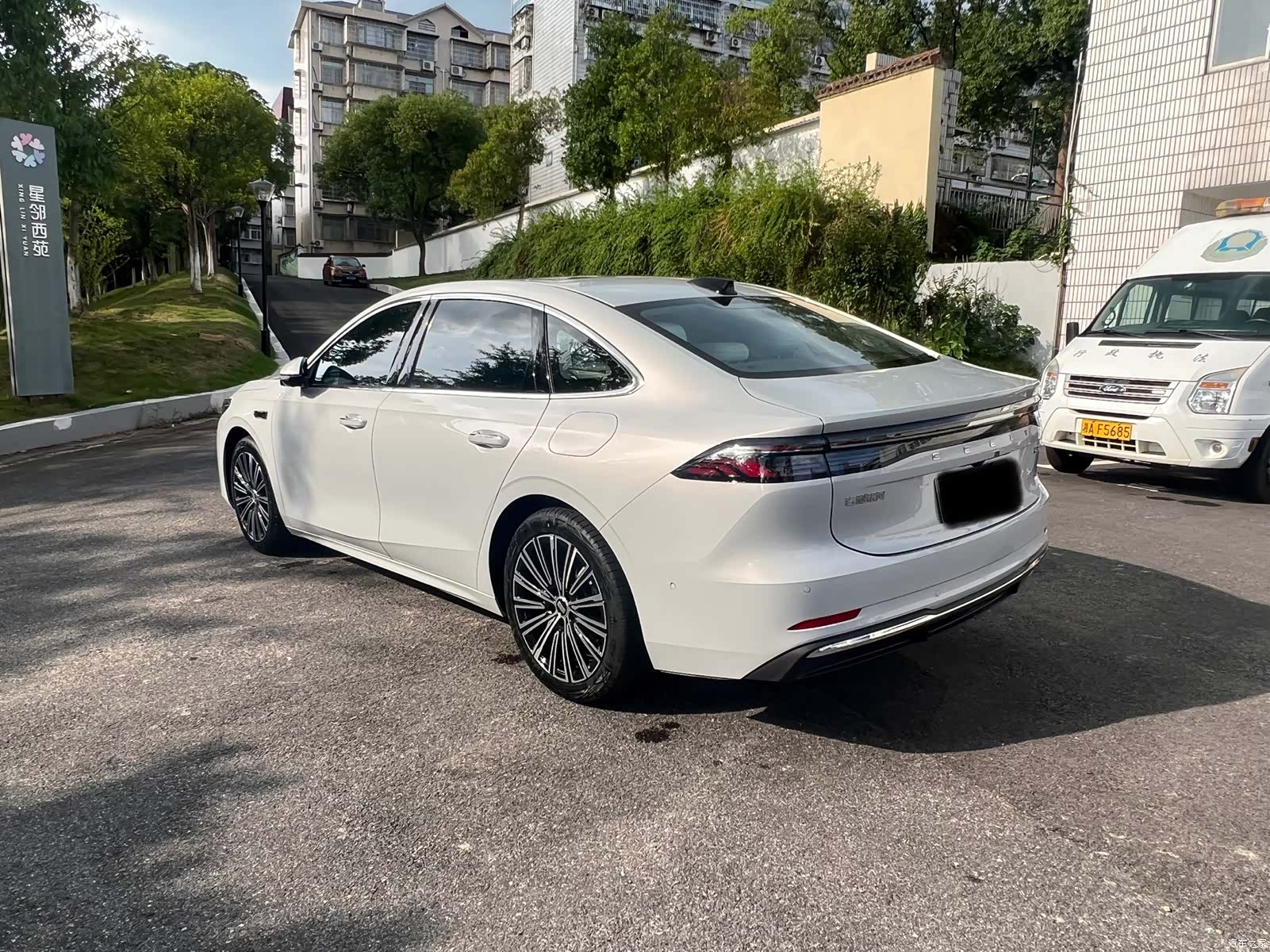 Geely A7, 2025 6