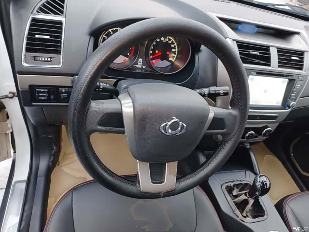 Geely GX7, 2014 11