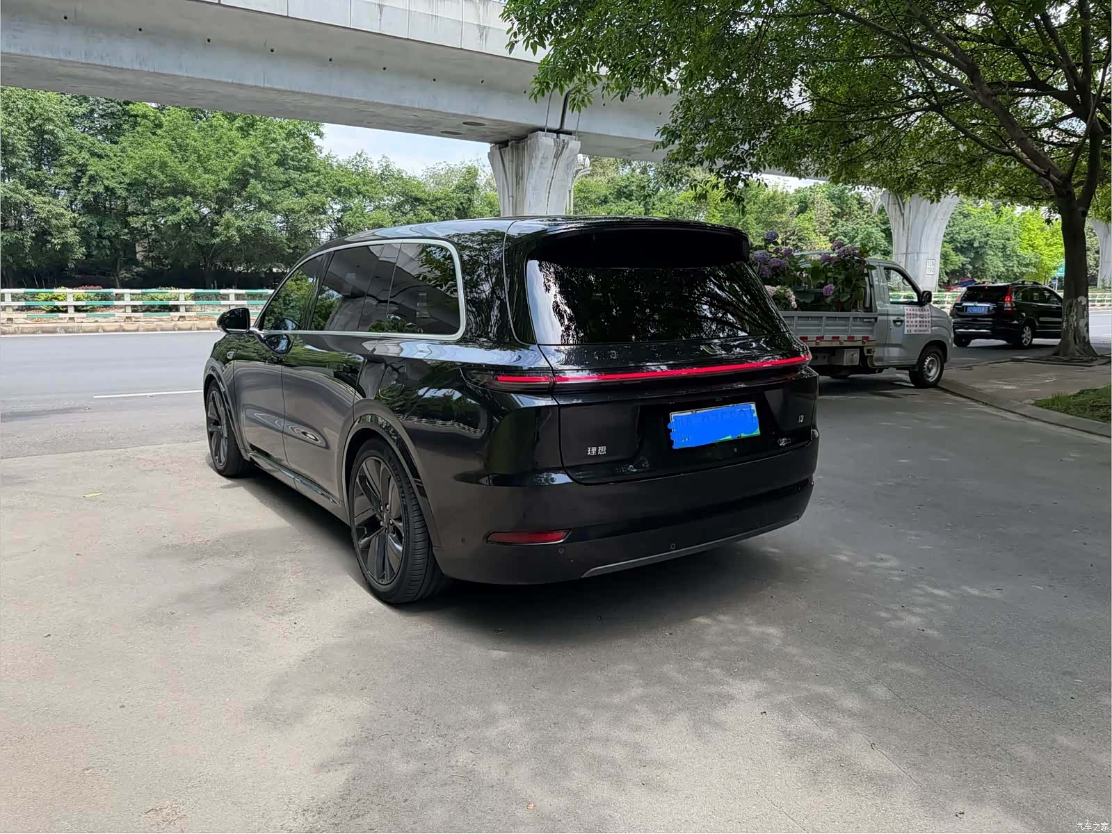 Li Auto L9, 2024 7