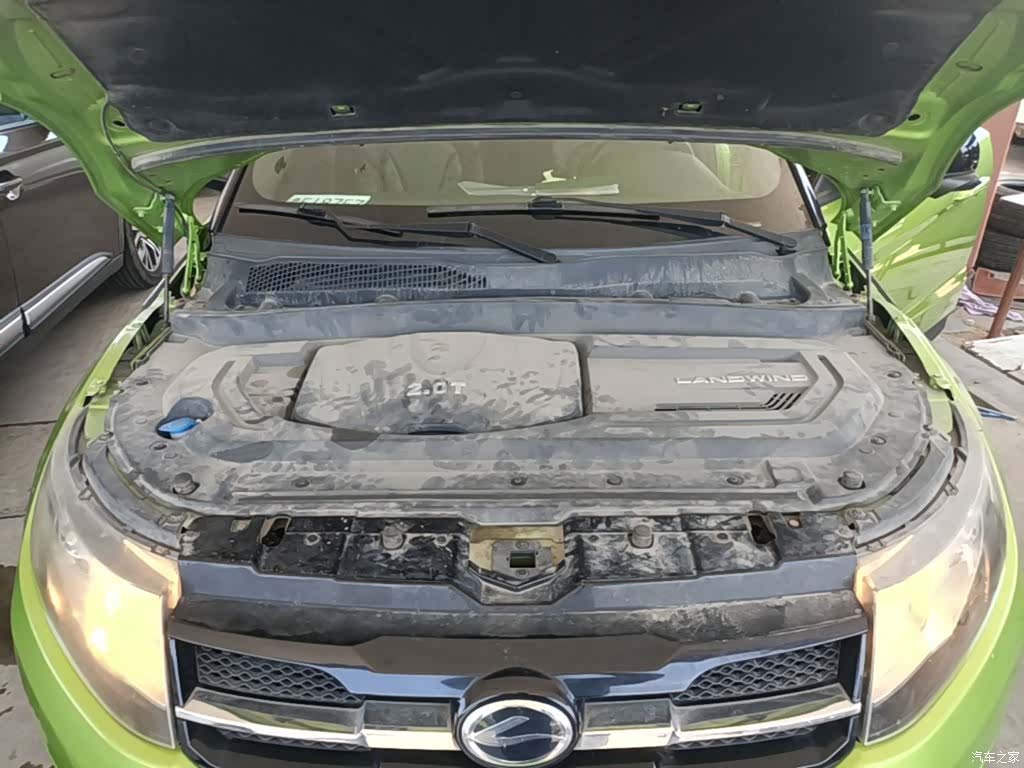Landwind X7, 2015 20