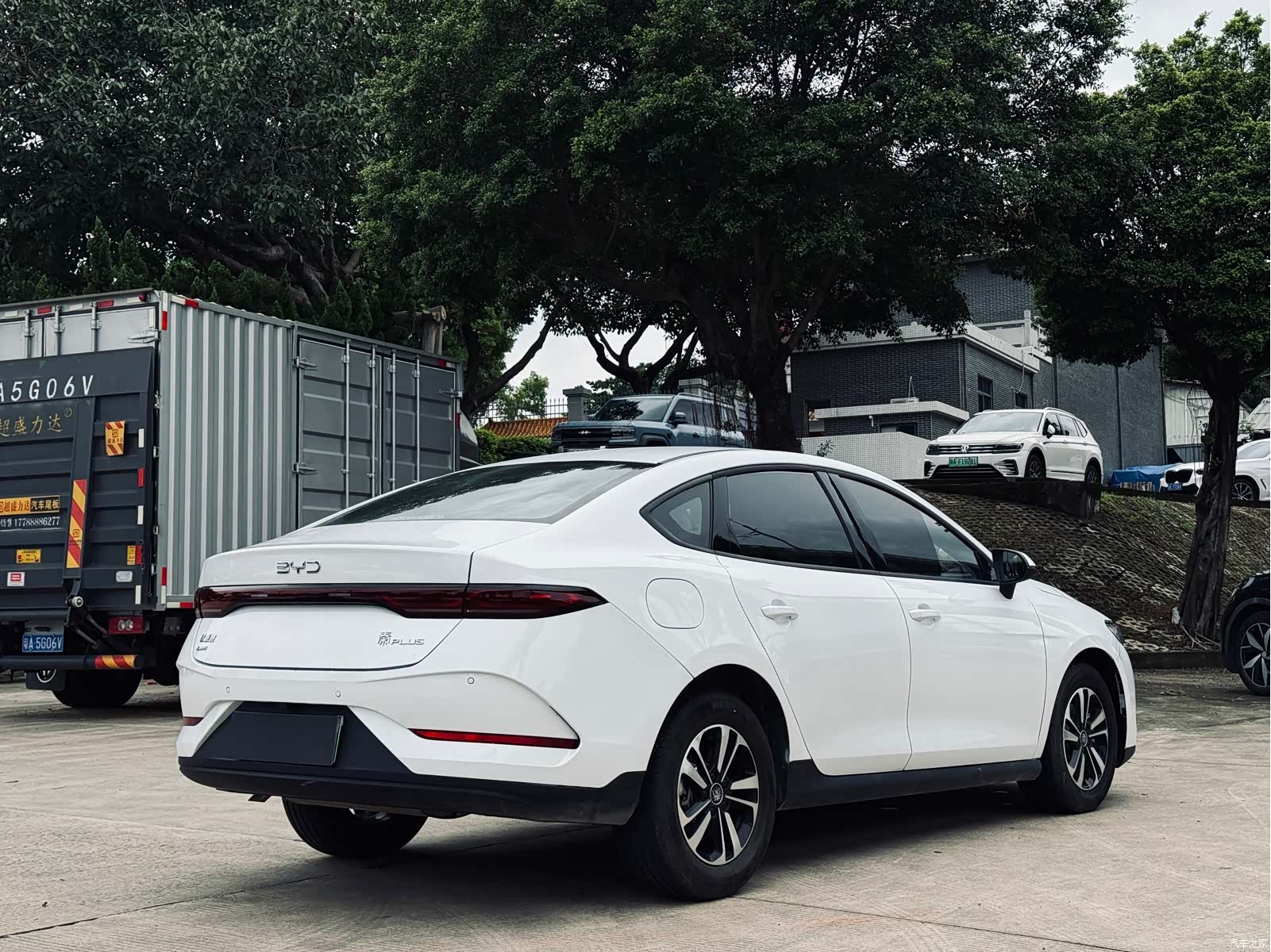BYD Qin, 2025 6