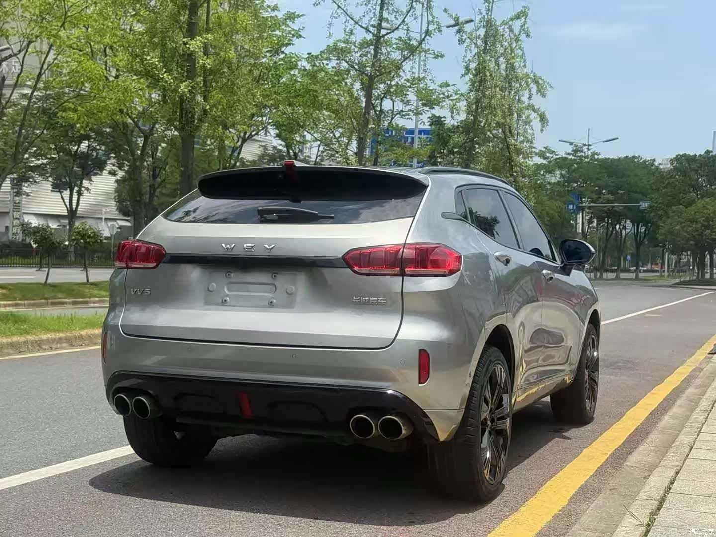 WEY VV5, 2018 7