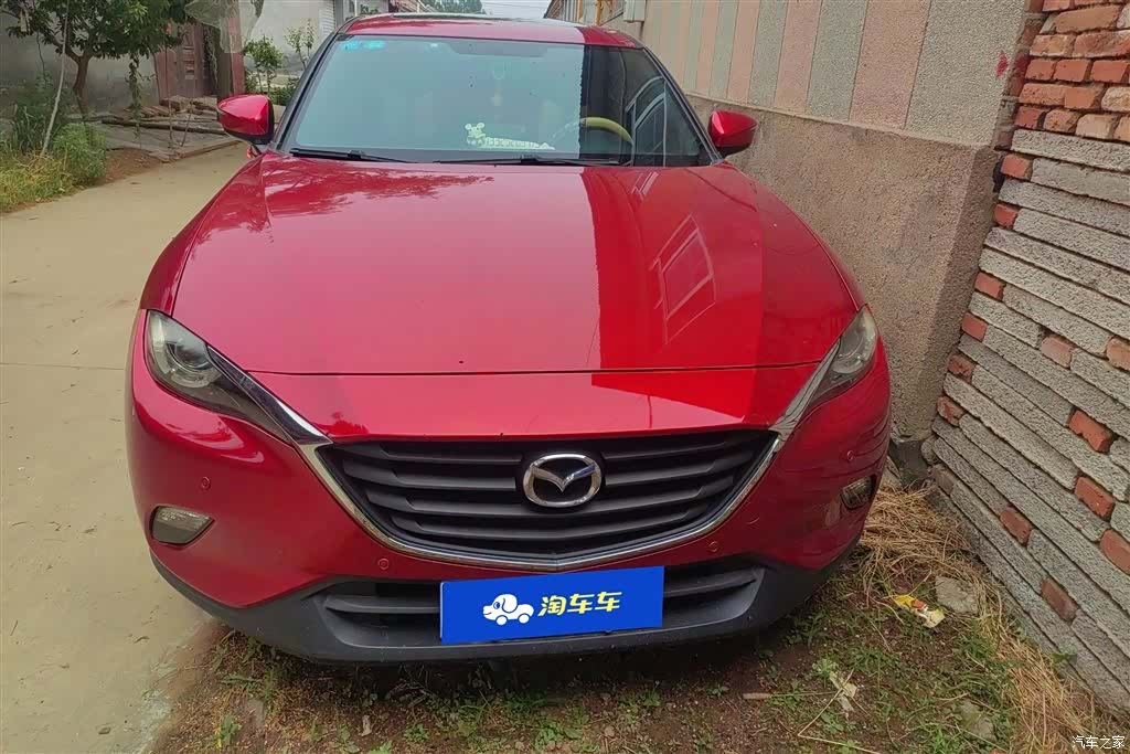 Mazda CX-4, 2017 2