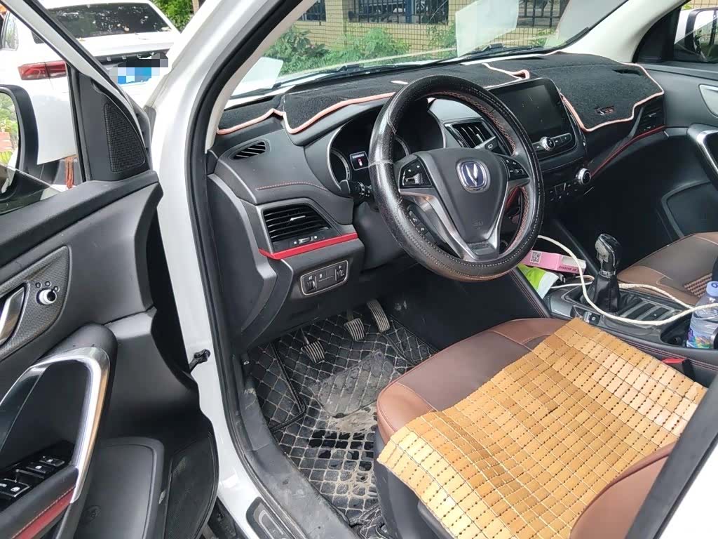 Changan CS55, 2018 17
