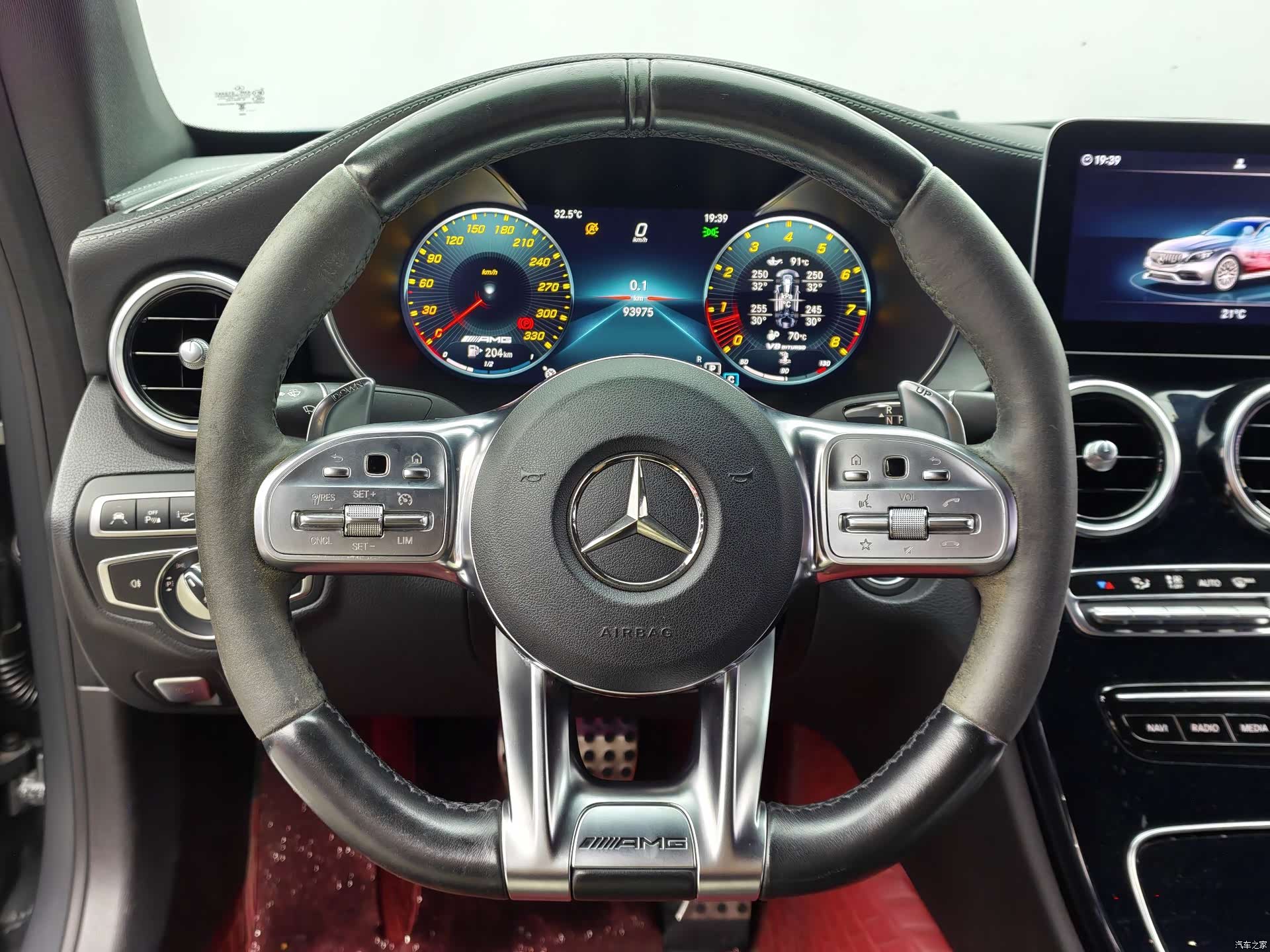 Mercedes-Benz C-Class, 2019 8
