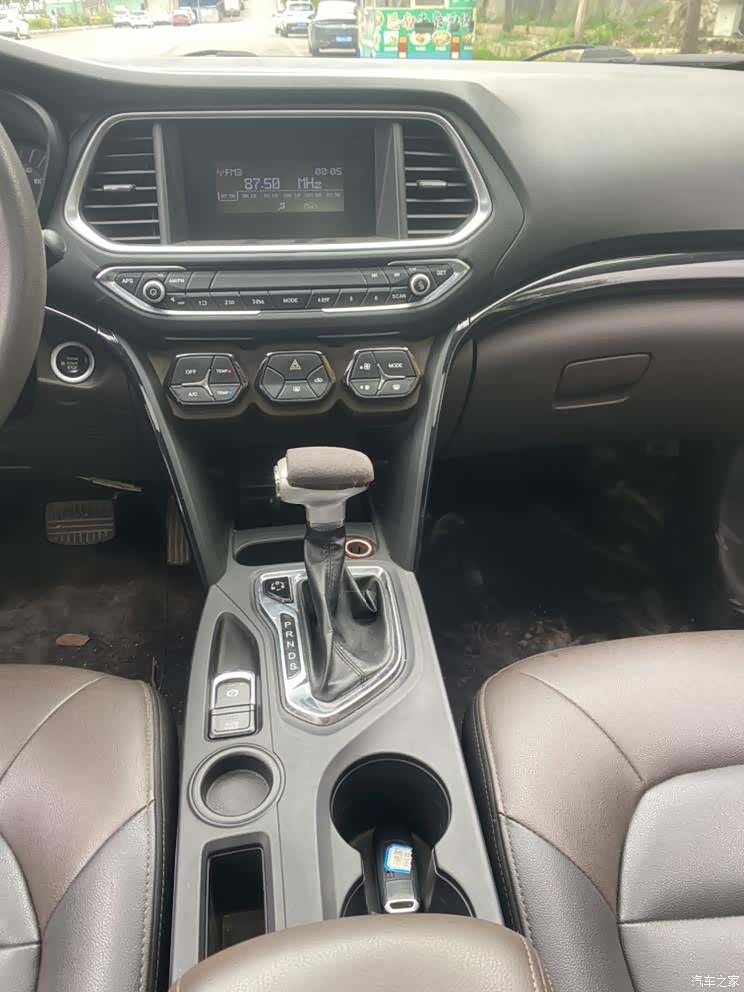 GAC GS4, 2017 7