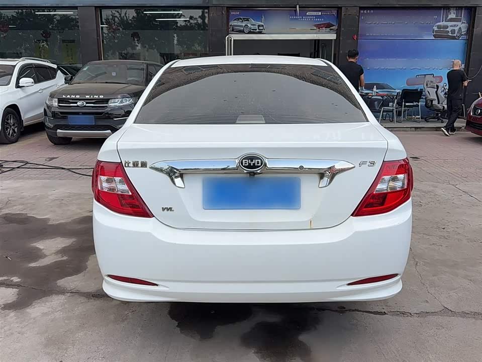 BYD F3