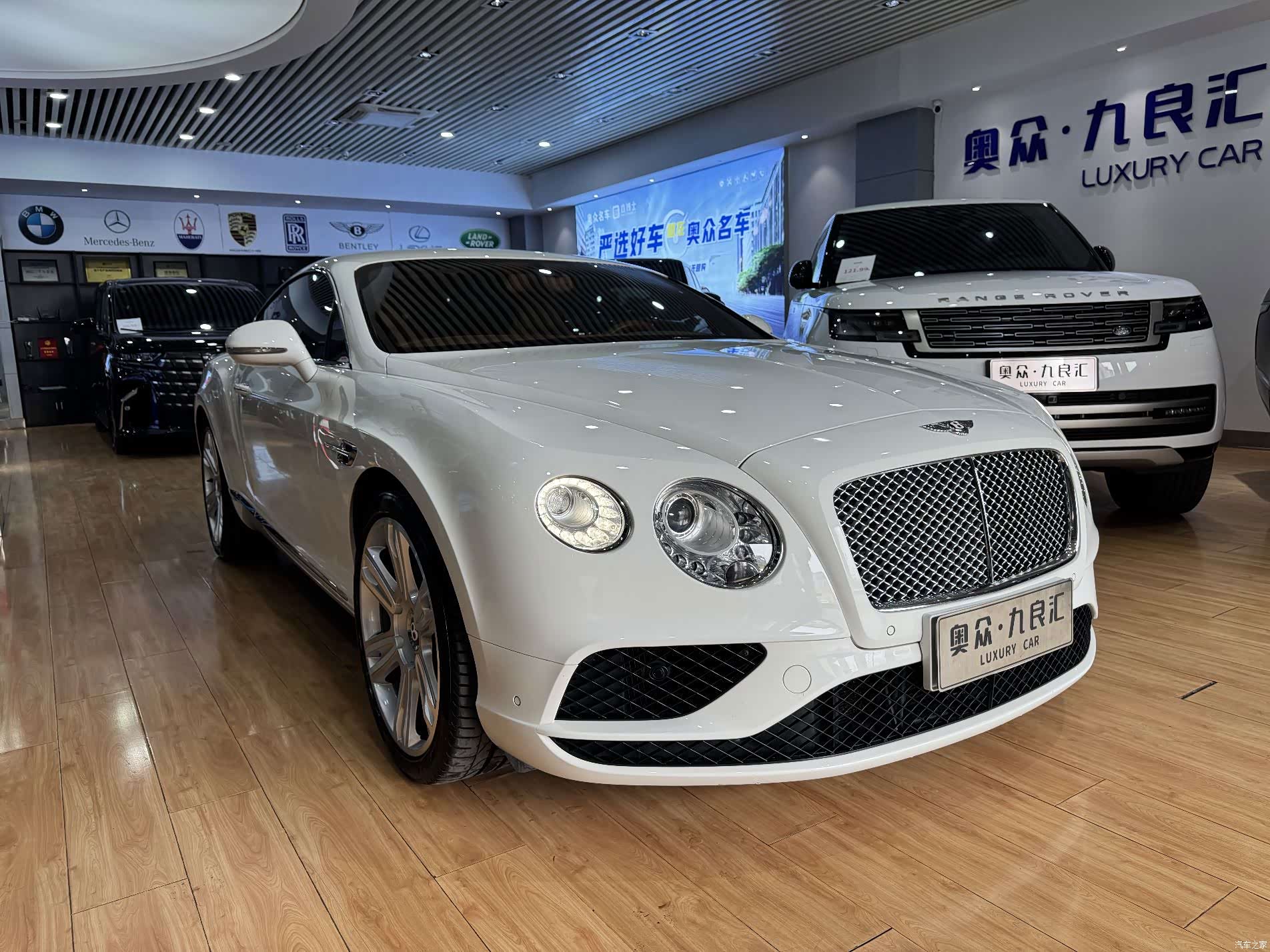 Bentley Continental GT, 2017 1