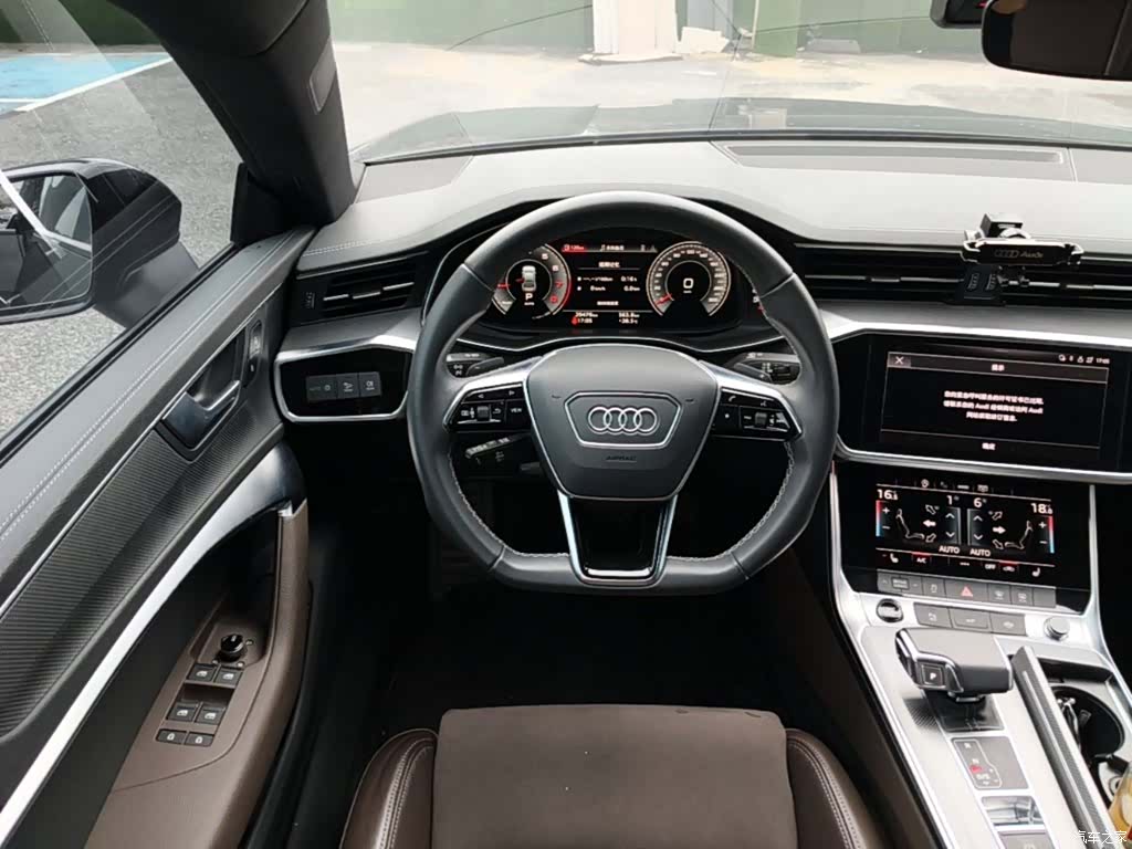 Audi A7L, 2023 11
