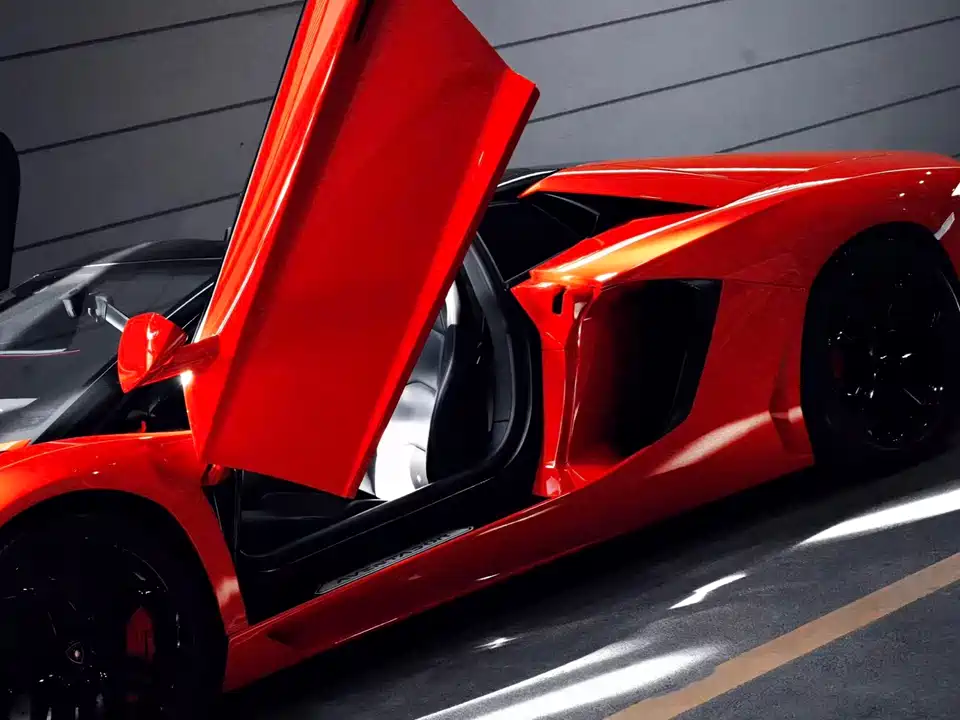 Lamborghini Aventador