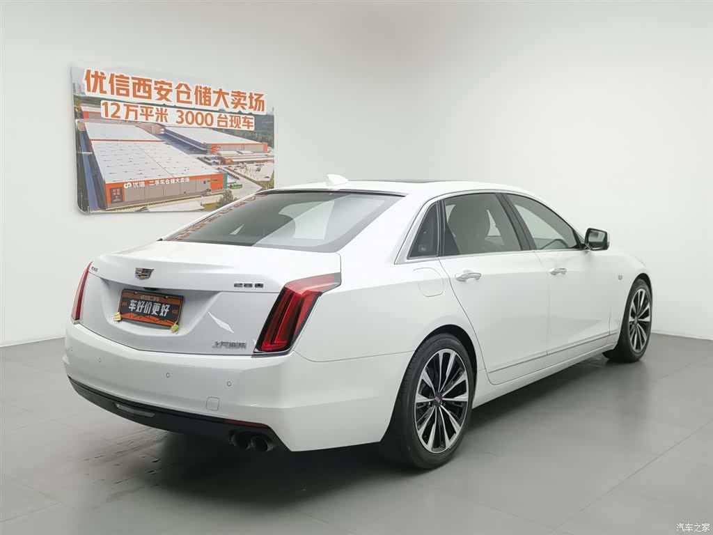 Cadillac CT6, 2018 2