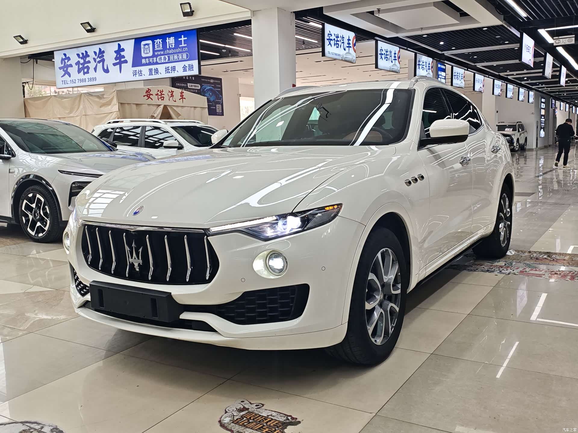 Maserati Levante, 2016 1