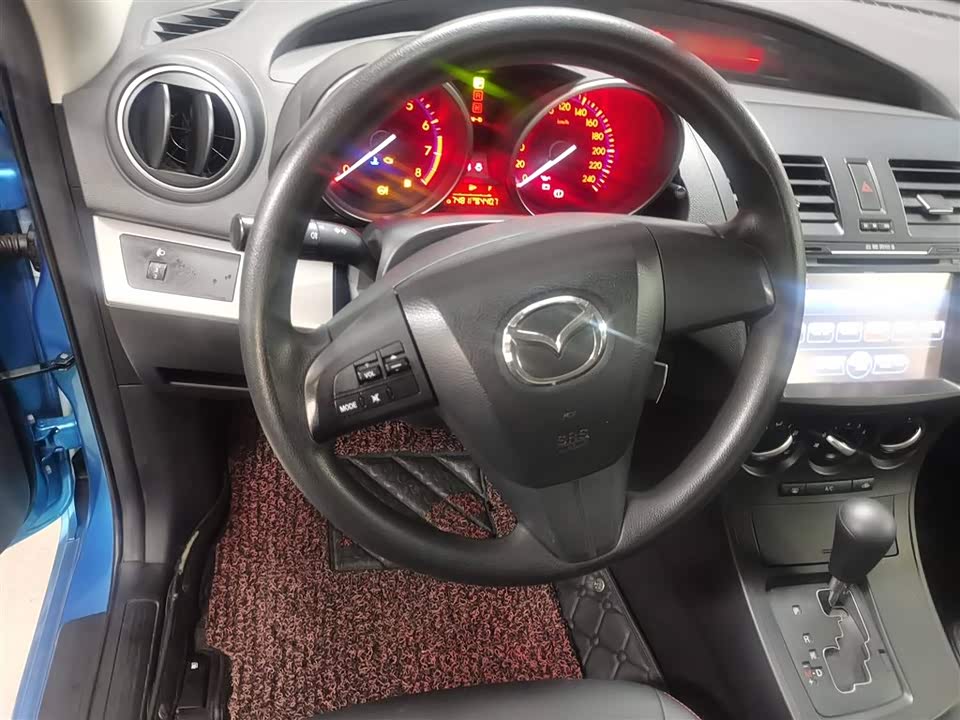 Mazda 3 star Cheng Mazda 3 star Cheng