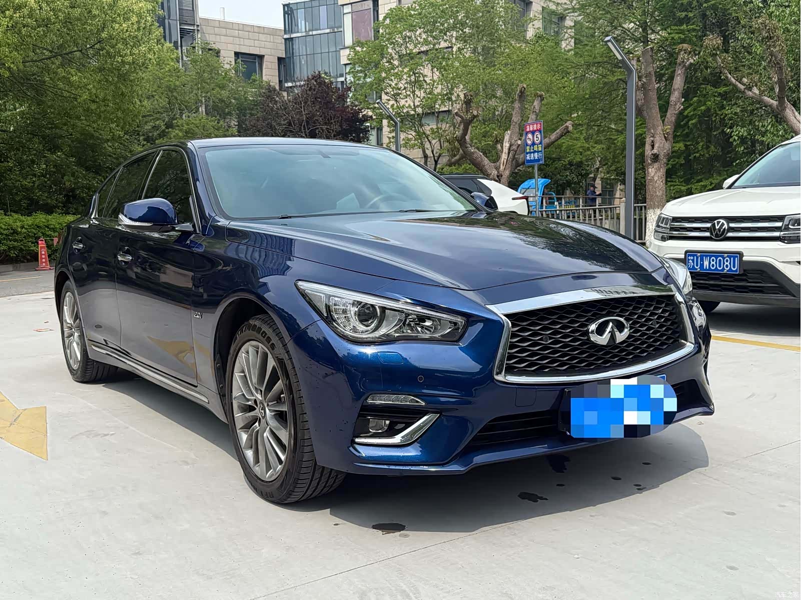 Infiniti Q50L, 2019 3