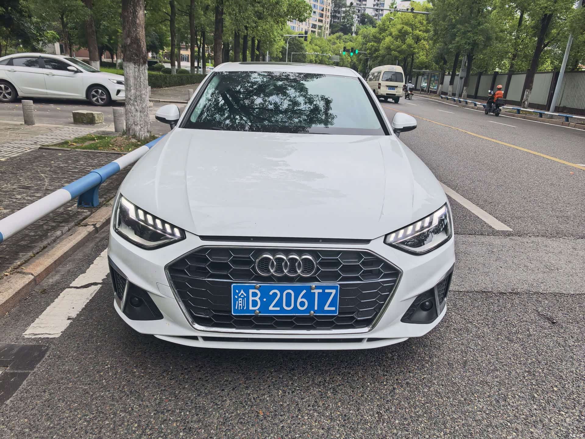 Audi A4L, 2021 2