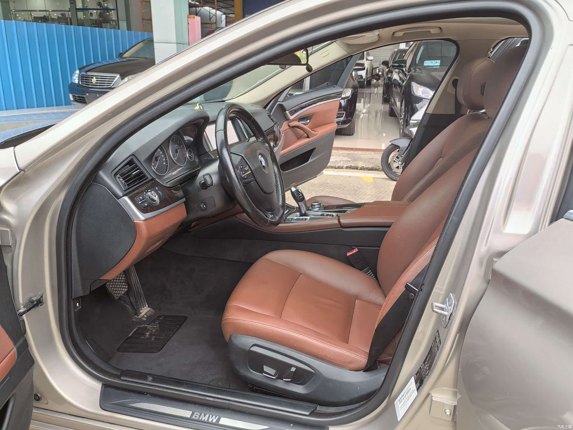 BMW 5 Series, 2014 10