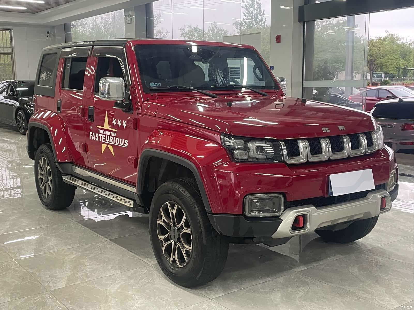 BAIC BJ40, 2021 3