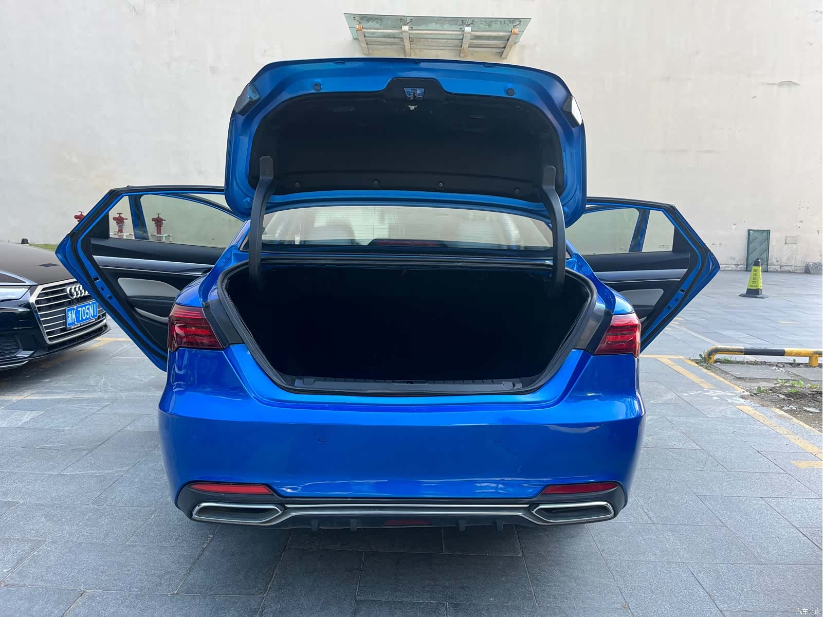 Geely Binray, 2018 18