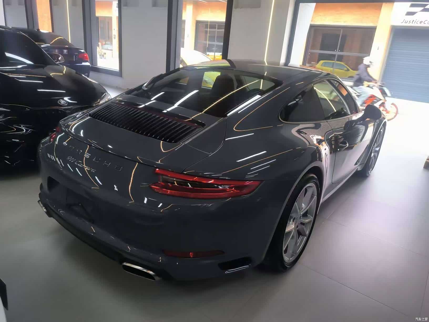 Porsche 911, 2016 2