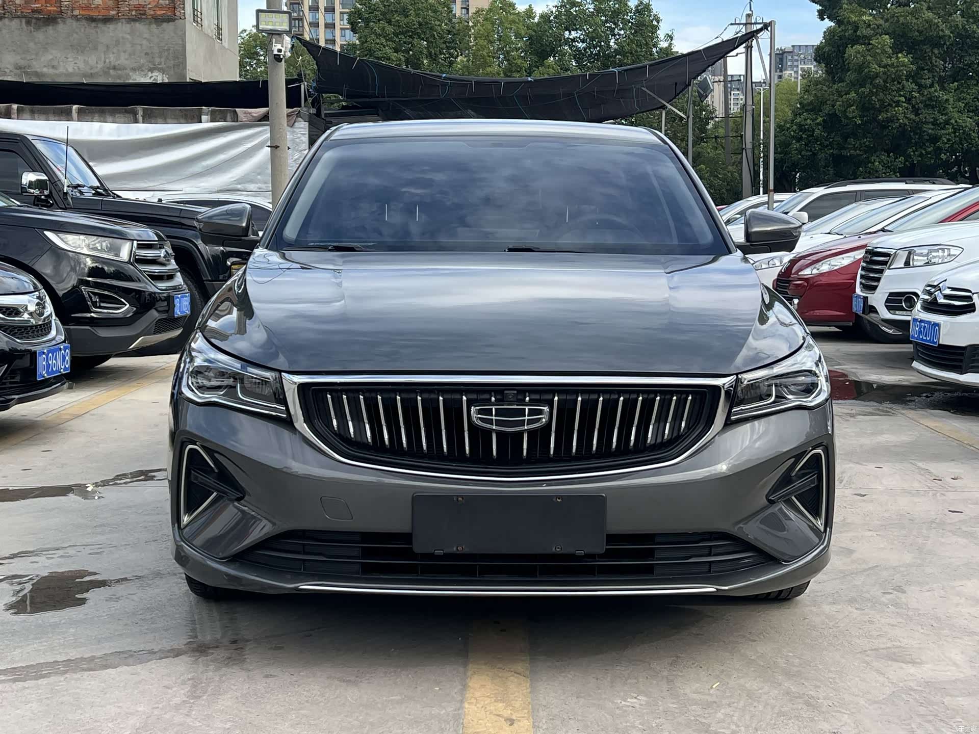 Geely Emgrand, 2023 2