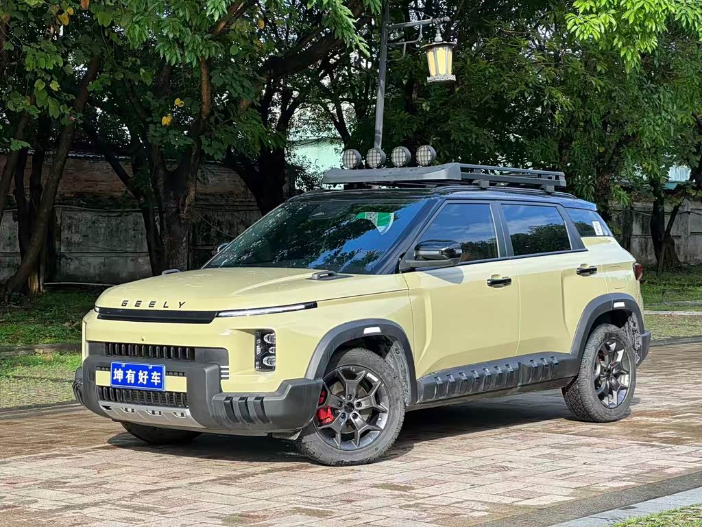 Geely Cowboy