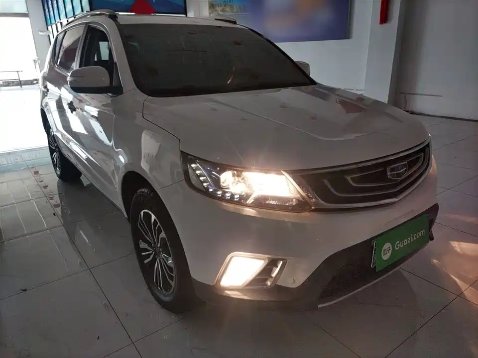 Geely Vision X6