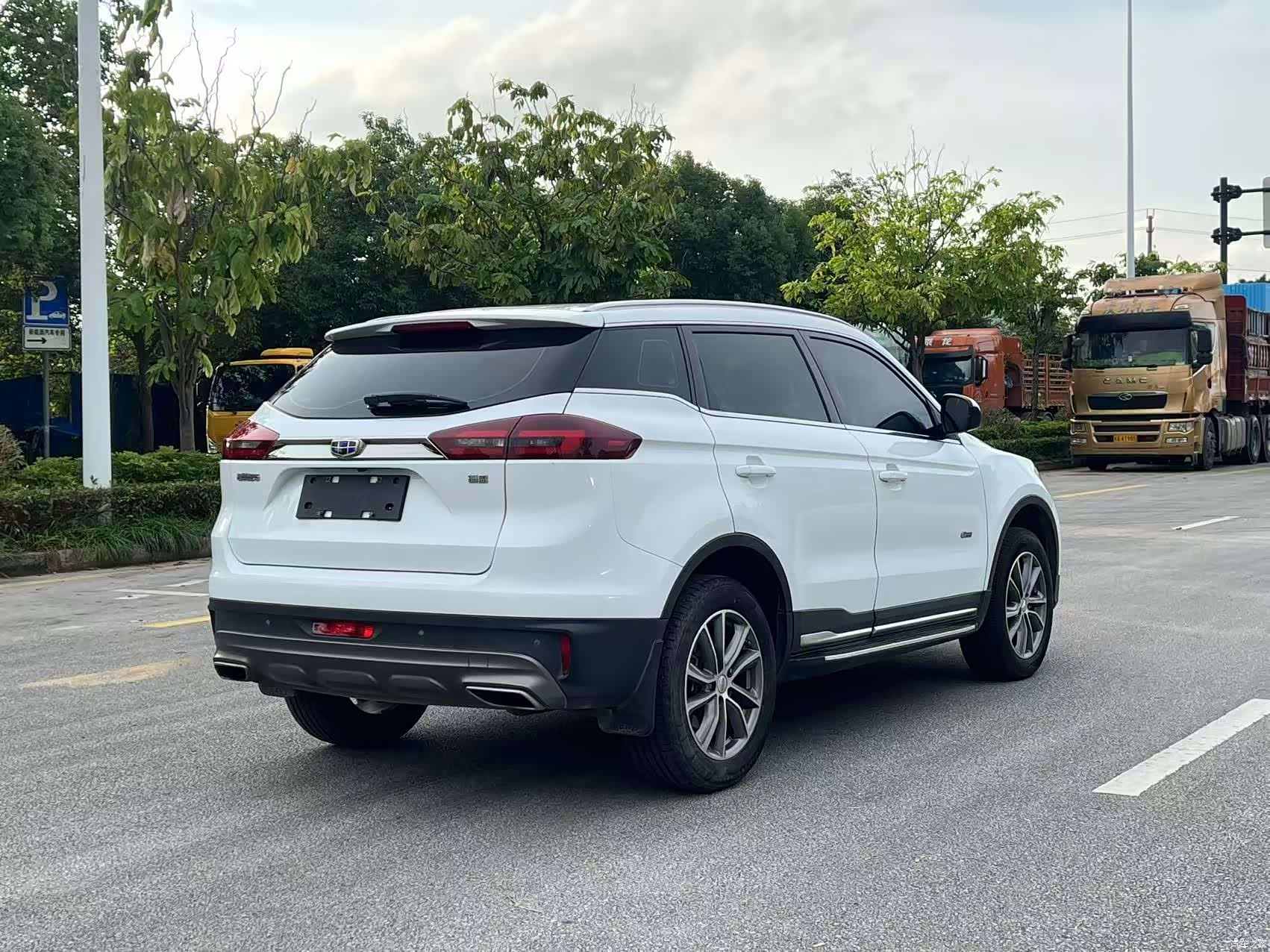 Geely Boyue, 2019 7