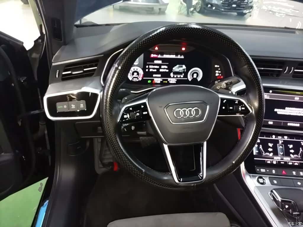 Audi A6L, 2021 11