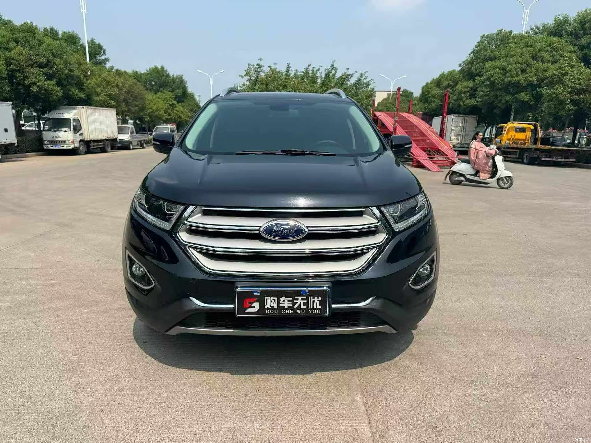 Ford Edge, 2018 2