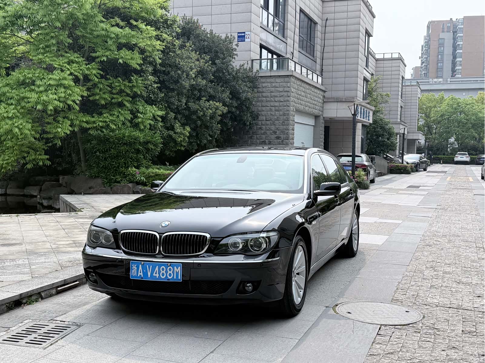 BMW 7 Series, 2007 1