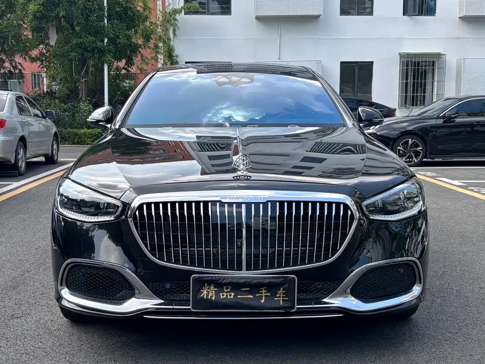 Mercedes-Benz Maybach S-class