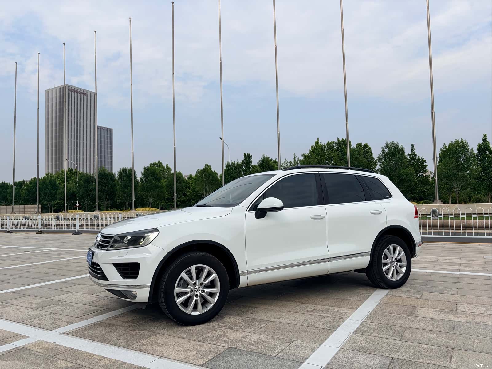 Volkswagen Touareg, 2016 2