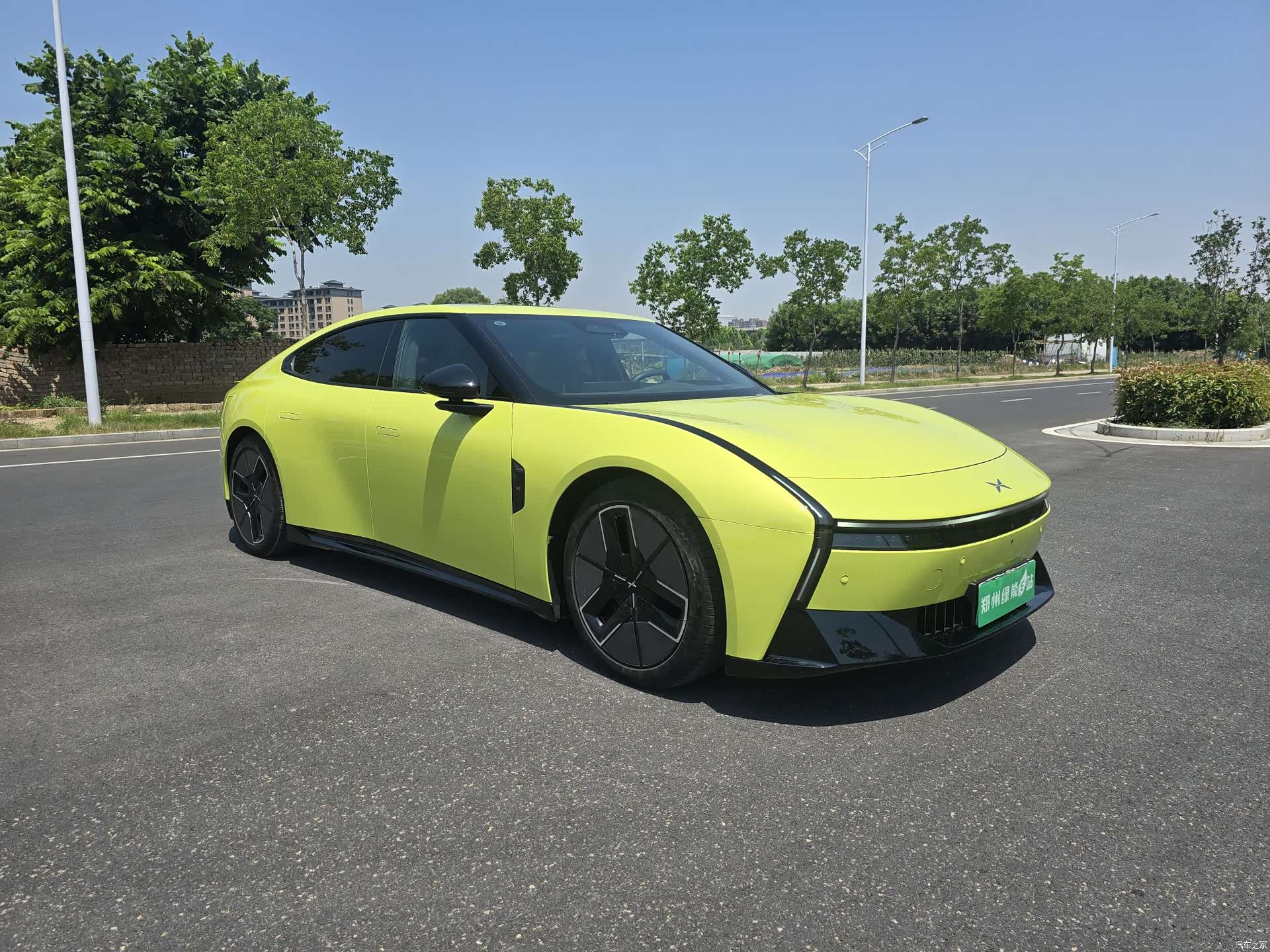 Xpeng P7, 2025 3