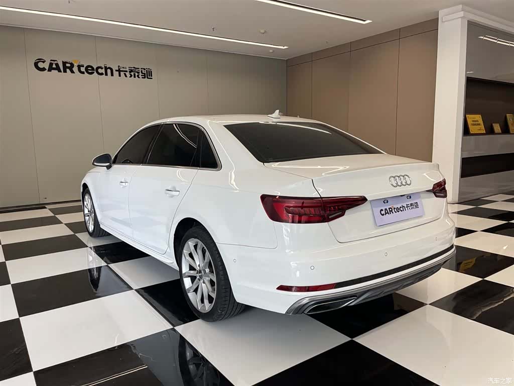 Audi A4L, 2020 4