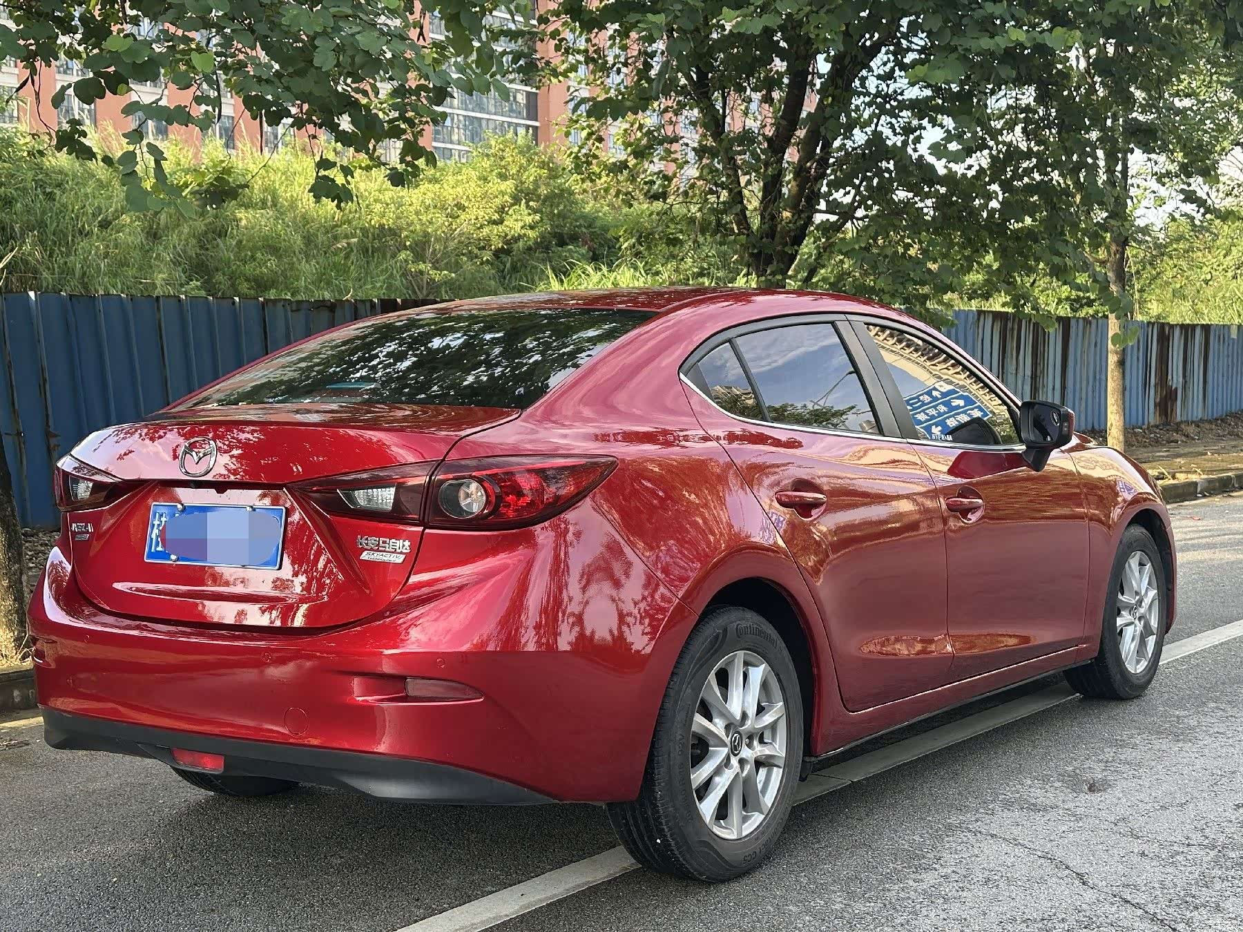 Mazda Mazda3, 2016 4