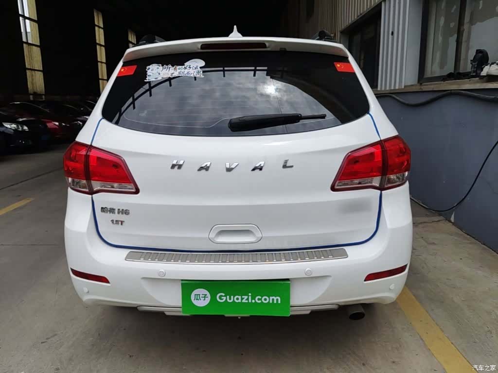 Haval H6, 2017 6