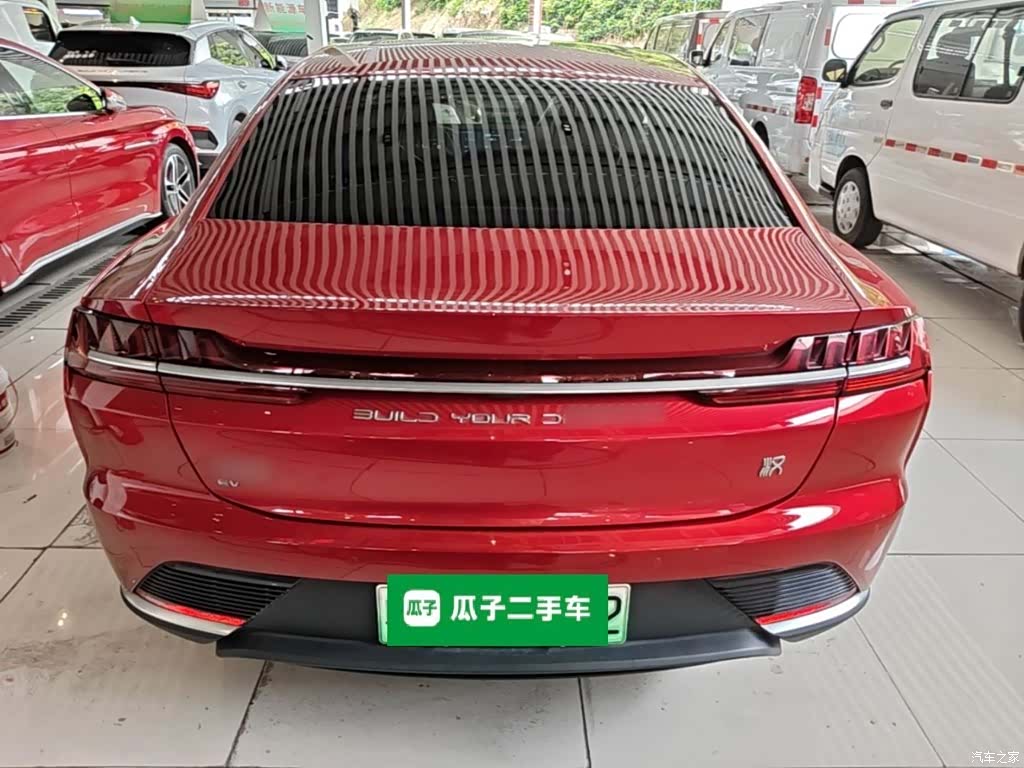 BYD Han, 2021 6