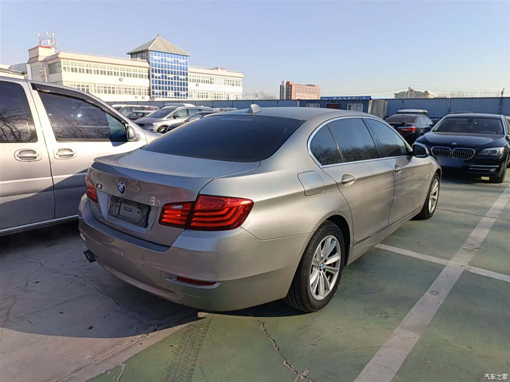 BMW 5 Series, 2016 7