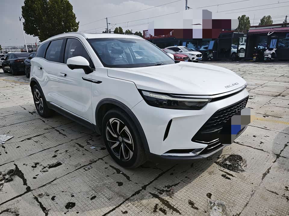 BAIC Beijing X7
