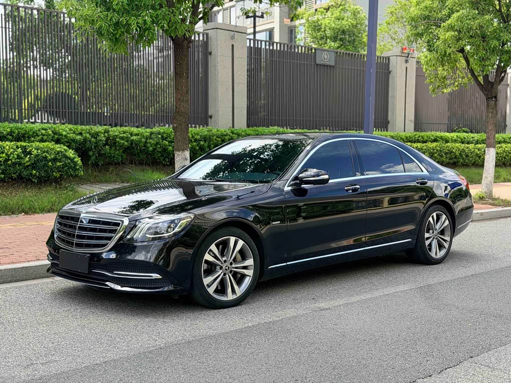 Mercedes-Benz S-Class S 2020 S 350 L Premium